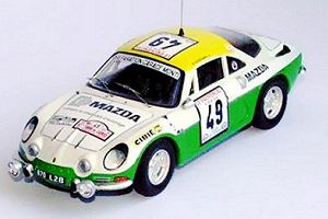 Photo de la miniature - Alpine A110  Gusciani