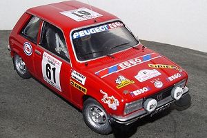 Photo de la miniature - Peugeot 104  Laurent