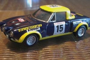 Photo de la miniature - Fiat 124  Lonrenzelli