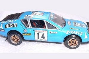 Photo de la miniature - Renault A310  Manzagol