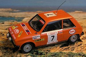 Photo de la miniature - Peugeot 104 ZS  Mikkola