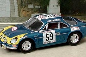 Photo de la miniature - Alpine A110  Moreau
