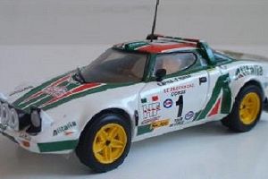 Photo de la miniature - Lancia Stratos  Alitalia