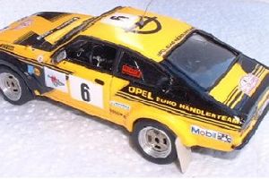 Photo de la miniature - Opel Kadett  Nicolas