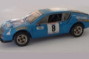 Photo de la miniature - Alpine A310  Ragnotti