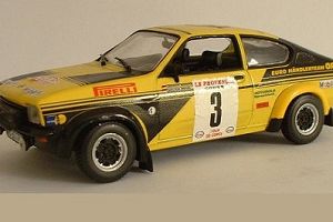 Photo de la miniature - Opel Kadett  Rohrl