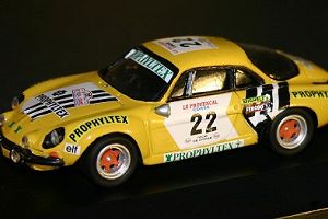 Photo de la miniature - Alpine A110  Prophyltex