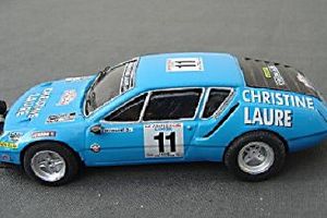 Photo de la miniature - Alpine A310  Vincent