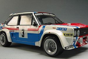 Photo de la miniature - Fiat 131  Andruet