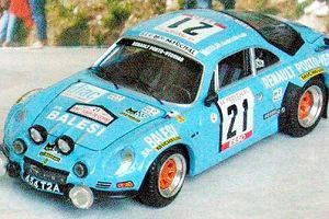 Photo de la miniature - Alpine A110  Balesi