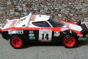 Photo de la miniature - Lancia Stratos  Pirelli