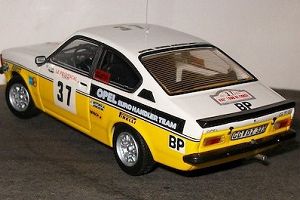 Photo de la miniature - Opel Kadett  Clarr