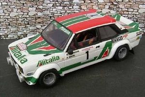 Photo de la miniature - Fiat 131  Alitalia