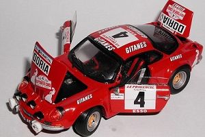 Photo de la miniature - Alpine A110  Manzagol