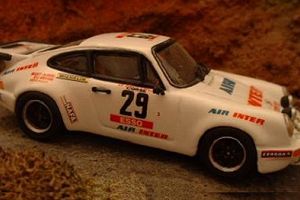 Photo de la miniature - Porsche 911  Moreau