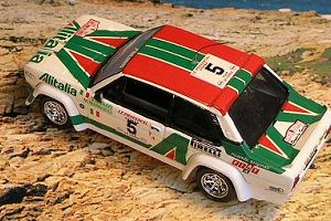 Photo de la miniature - Lancia 131  Murani