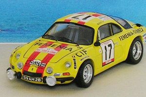 Photo de la miniature - Alpine A110  Murati