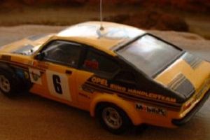 Photo de la miniature - Opel Kadett  Nicolas