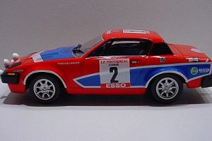 Photo de la miniature - Triumph TR7  Pond