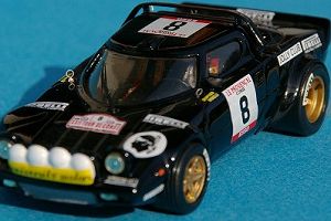 Photo de la miniature - Lancia Stratos  Serpaggi