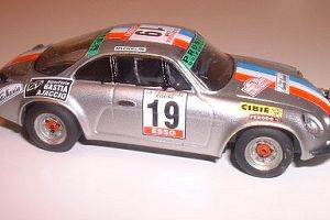 Photo de la miniature - Alpine A110  Soriano