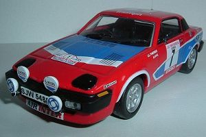 Photo de la miniature - Triumph TR7  Therier