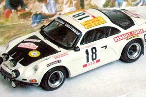 Photo de la miniature - Alpine A110  Venturini