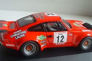 Photo de la miniature - Porsche 911  Vincent