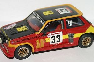 Photo de la miniature - Renault 5 Turbo  Caisse D'épargne