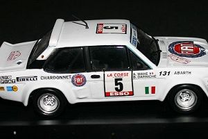 Photo de la miniature - Fiat 131  Darniche
