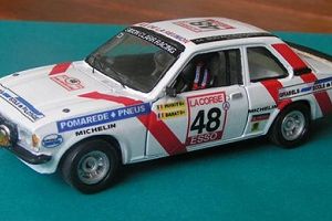 Photo de la miniature - Opel Ascona  Hugot