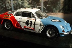 Photo de la miniature - Alpine A110  Leymarie