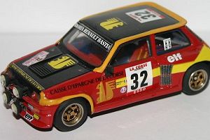 Photo de la miniature - Renault 5 Turbo  Manzagol