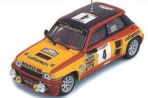 Photo de la miniature - Renault 5 Turbo  Ragnotti