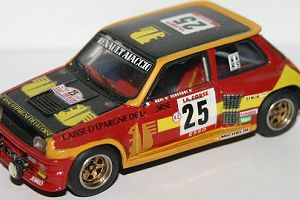 Photo de la miniature - Renault 5 Turbo  Serpaggi