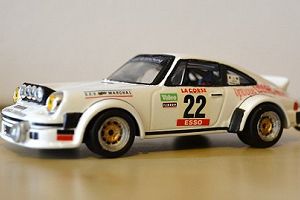 Photo de la miniature - Porsche 911  Simonetti