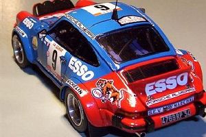Photo de la miniature - Porsche 911  Therier