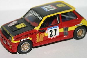 Photo de la miniature - Renault 5 Turbo  Balesi