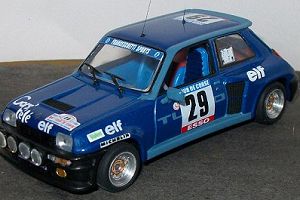 Photo de la miniature - Renault 5 Turbo  Bartoli