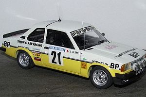 Photo de la miniature - Opel Ascona  Clarr