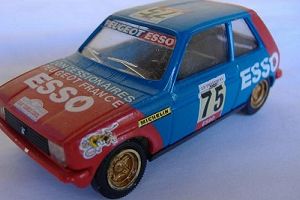Photo de la miniature - Peugeot 104 ZS  Dorche