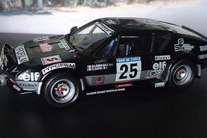 Photo de la miniature - Renault A310  Lamirauli