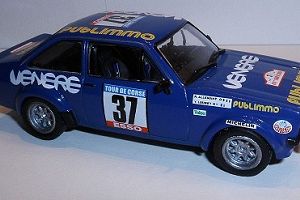 Photo de la miniature - Ford Escort  Loubet
