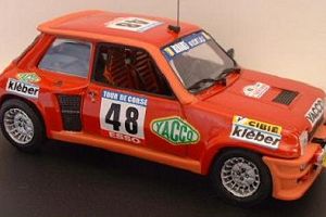 Photo de la miniature - Renault 5 Turbo  Lousteau