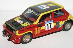Photo de la miniature - Renault 5 Iurbo  Moreau