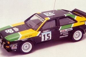 Photo de la miniature - Audi Quattro  Mouton