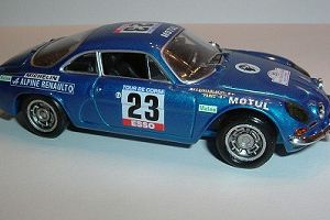 Photo de la miniature - Alpine A110  Panic