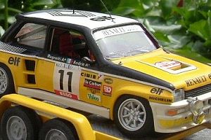 Photo de la miniature - Renault 5 Turbo  Ragnotti