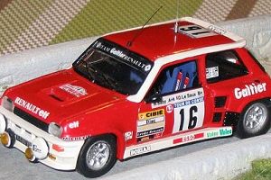 Photo de la miniature - Renault 5 Turbo  Saby