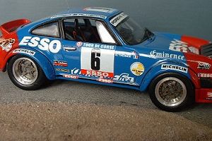 Photo de la miniature - Porsche 911  Therier